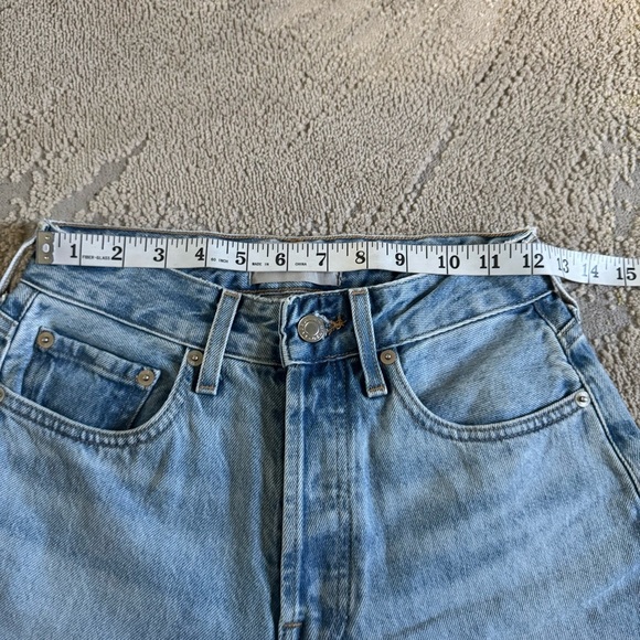 Everlane jeans Curvy 90s Cheeky Straight Jeans 
organic cotton high rise 25 new - Picture 5 of 14